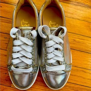 Authentic Christian Louboutin Women Sneakers